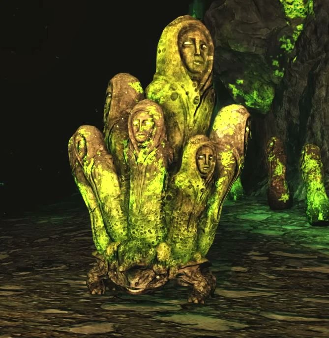 AesirAesthetics's tweet image. Dark Souls 2 had a bunch of weird guys in it, feels like the series lost that as it went on