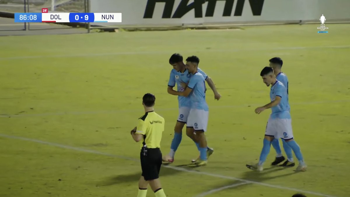 Leo_Puglisi6's tweet image. NUNAWADING CITY HAVE BROKEN THE AUSTRALIA CUP SCORING RECORD 🚨