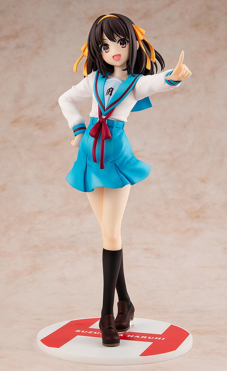 ShopCrunchyroll's tweet image. The goddess is back! Haruhi Suzumiya's 1/7 scale figure has willed herself back into existence. 🧡
GET: got.cr/haruhiscalefig…