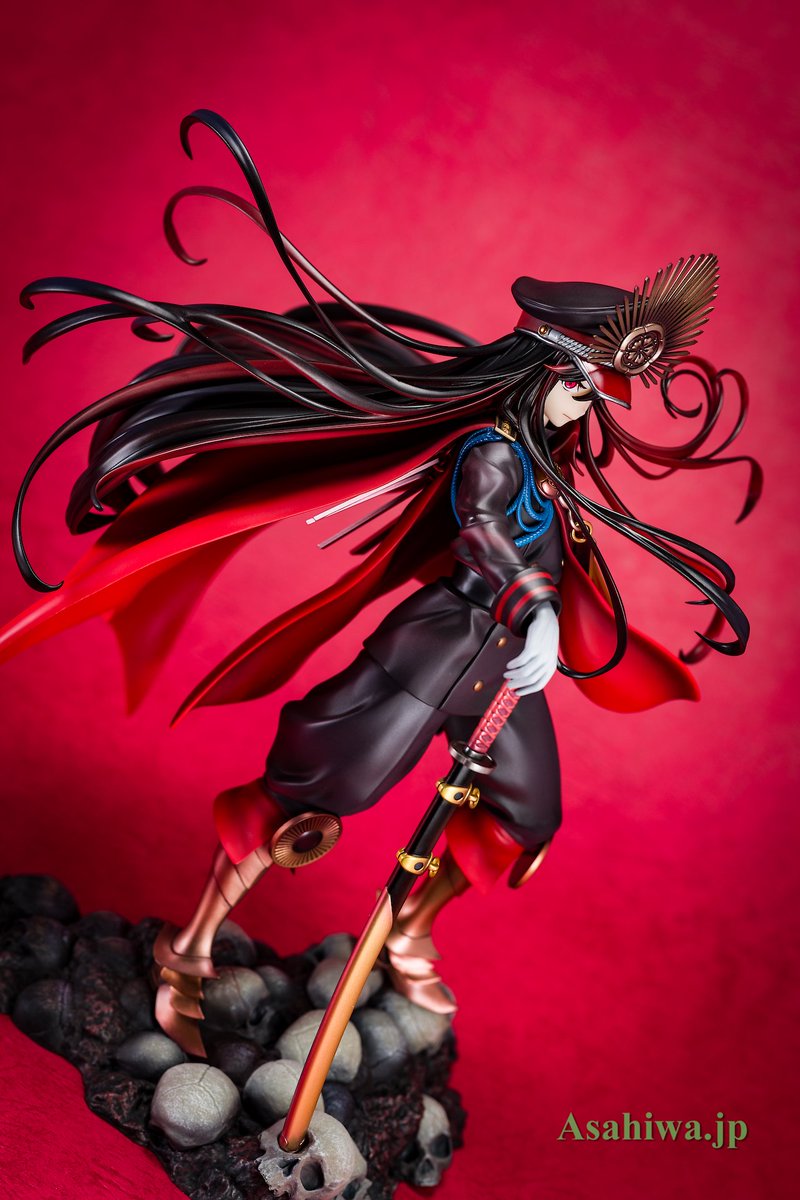 Asahiwajp's tweet image. 「魂にあまねく刻みこむが良い!」グッドスマイルカンパニー Fate/Grand Order 1/7 アヴェンジャー/織田信長 よつばとフィギュアレビューasahiwa.jp/f/fate_nobunag…