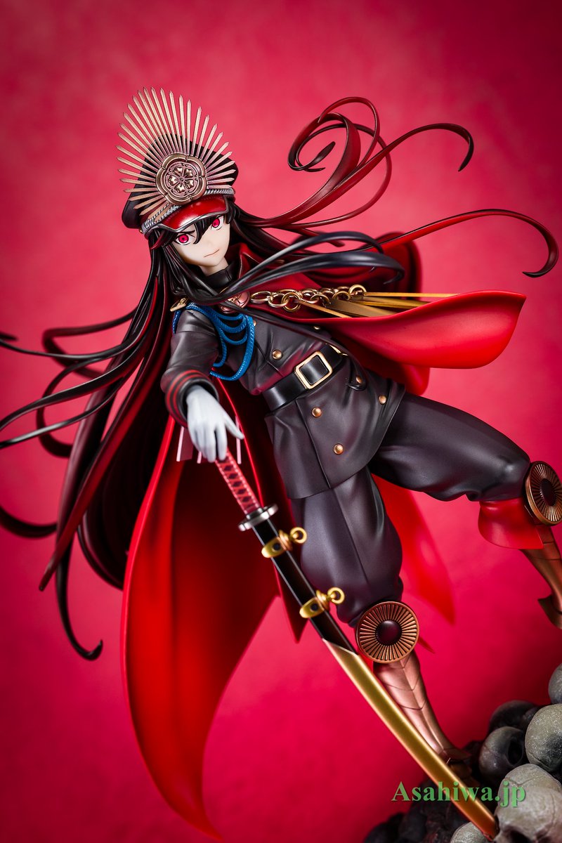 Asahiwajp's tweet image. 「魂にあまねく刻みこむが良い!」グッドスマイルカンパニー Fate/Grand Order 1/7 アヴェンジャー/織田信長 よつばとフィギュアレビューasahiwa.jp/f/fate_nobunag…