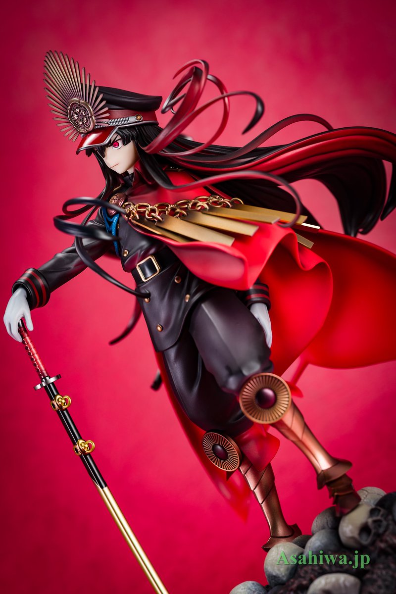 Asahiwajp's tweet image. 「魂にあまねく刻みこむが良い!」グッドスマイルカンパニー Fate/Grand Order 1/7 アヴェンジャー/織田信長 よつばとフィギュアレビューasahiwa.jp/f/fate_nobunag…