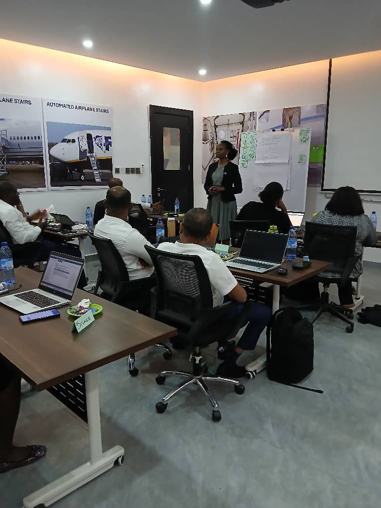 finatrustmfb's tweet photo. Fina Trust MfB held a specialized Edu-Finance training for staff — with technical support from Opportunity Finance — to boost access to education through tailored loan solutions.

We're bridging the gap between finance and education!
#FinaTrustCares #EduFinance https://t.co/EIoeQdTvIj