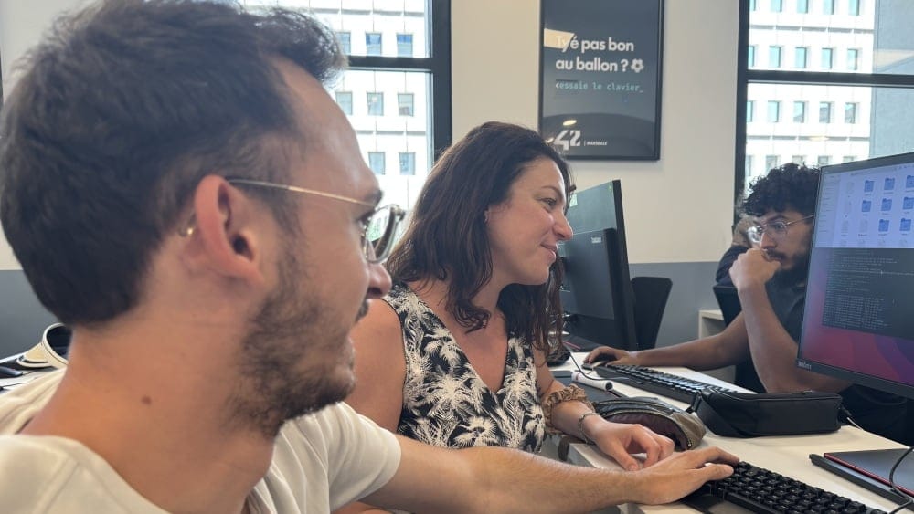 Marseille_Infos's tweet image. Ils étaient 150 aspirants codeurs à investir, lundi 21 juillet, le cluster Grand Central pour vivre la première journée de la &quot;piscine&quot; de l’École 42 Marseille.
#Marseille #école #informatique #éducation #numérique 
laprovence.com/article/econom…