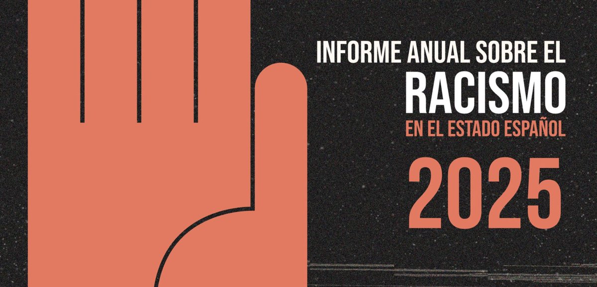 CGT's tweet image. Racismo |
🔴590 casos de racismo y discriminación: @FederacionSOS presentó su informe sobre racismo y discriminación con datos del 2024.
#ParadElRacismo
cgt.es/590-casos-de-r…
