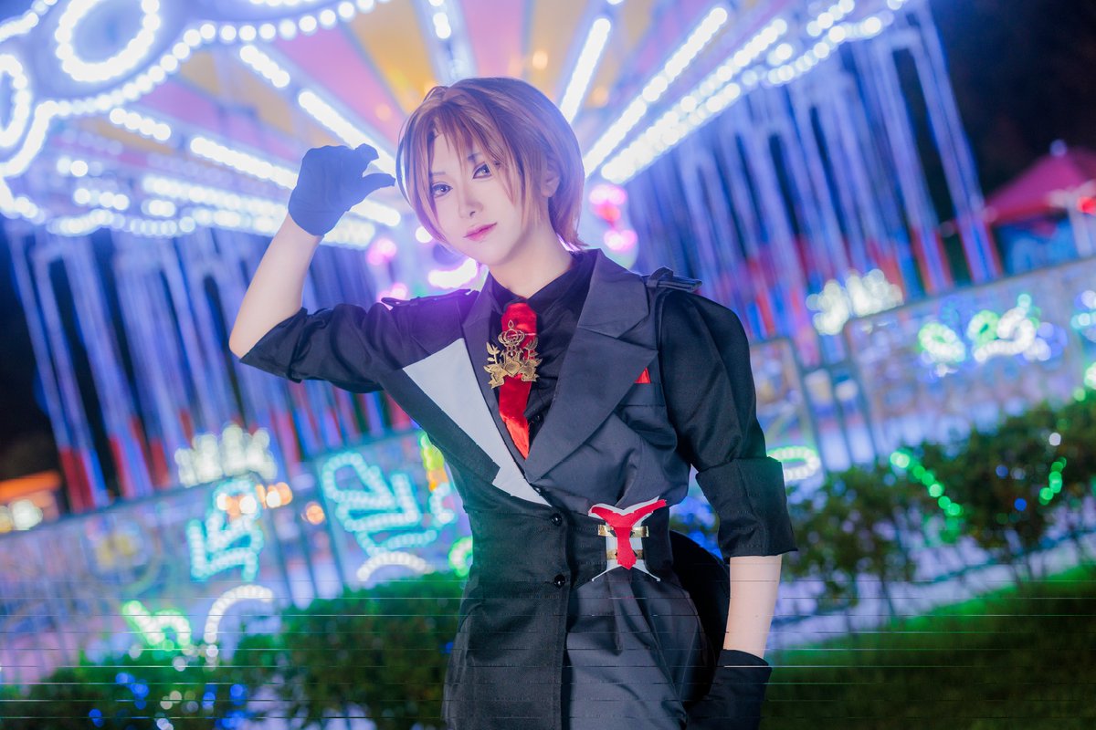 enntucos's tweet image. Cosplay/ 🌈🕒 🏢

📷:をっひょさん(@5NZ_OhYo)
(変な線入っちゃってたのであげ直し)