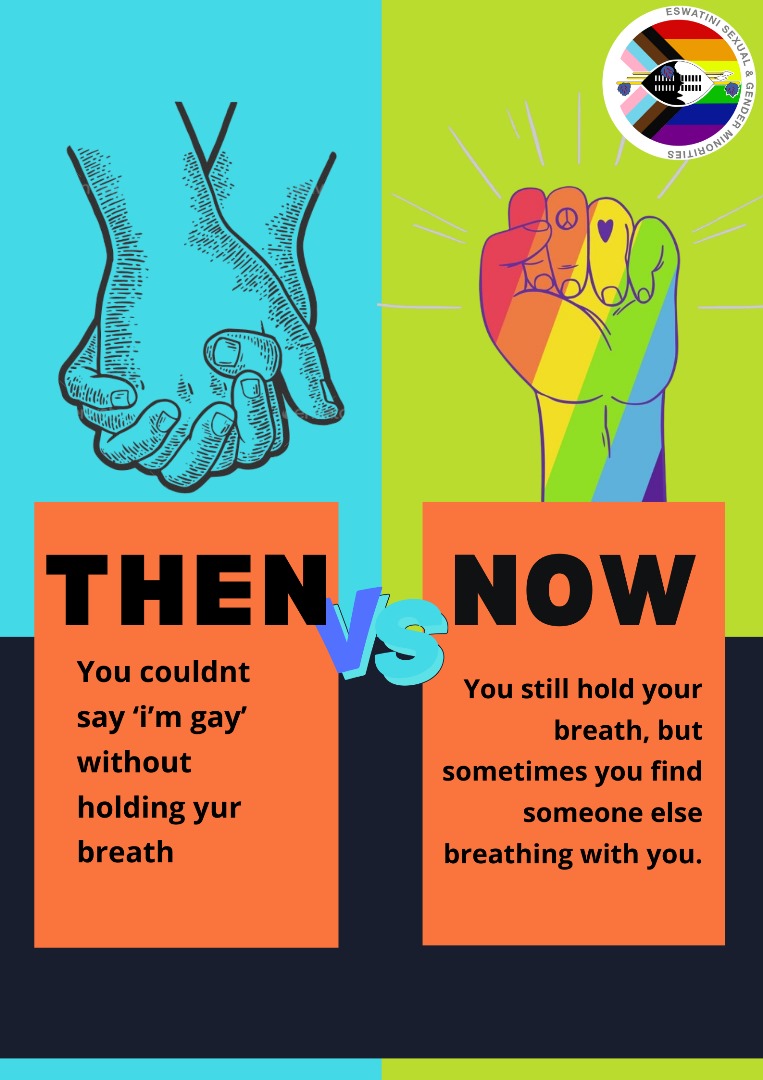 We're not where we used to be, it might be small steps but it's still progress. 
#InclusivityDiversityEqualityAccessibility 
#registerESGM 
#AWARE
#Voicesofchange