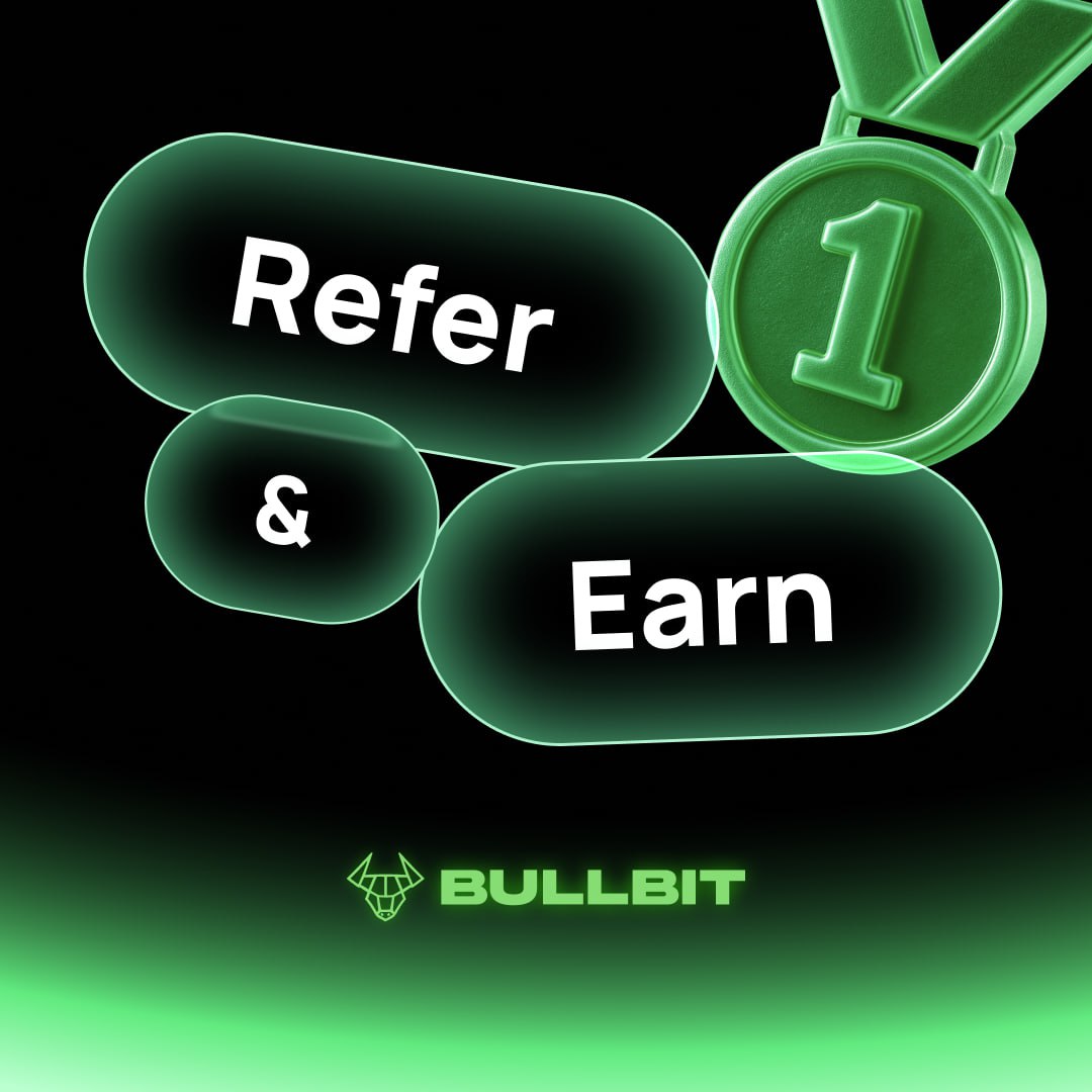 Turn your network into your income! 🎆

What if every time your friend launched a token… YOU got paid forever?

With Bullbit, every creator you refer earns you 10% from the Creator Fund - that’s 8.5% of EVERY trading fee generated by their token.

It seems small with just a
