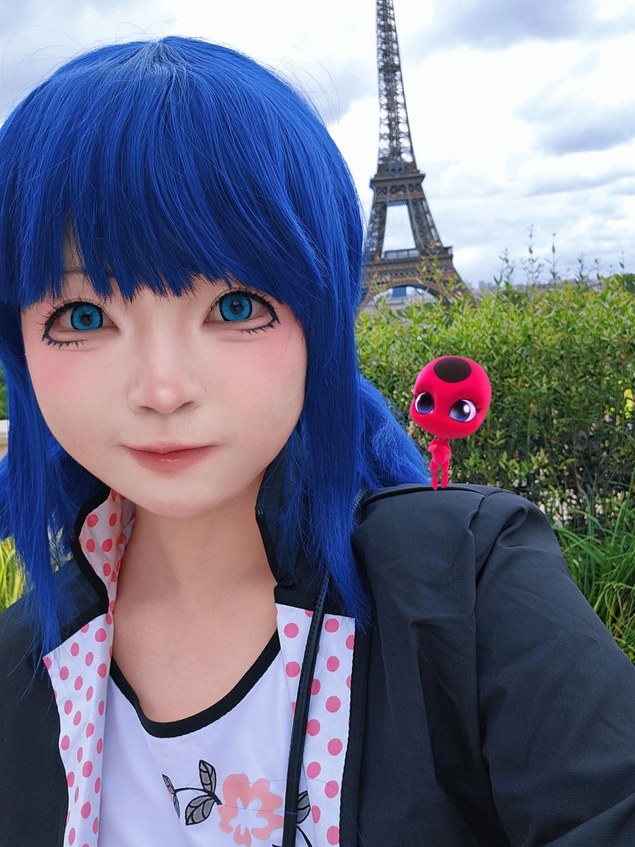 #MiraculousLadybug
#marinette🐞 

🇫🇷🥖🐞