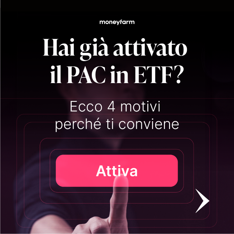 moneyfarmITA's tweet photo. Se cerchi un modo chiaro, affidabile e senza complicazioni per costruire la tua strategia di investimento, da oggi lo hai: il PAC in ETF su Conto Titoli è attivo e senza commissioni! Per saperne di più, visita il nostro sito: https://t.co/lv9Uj5DRJ2