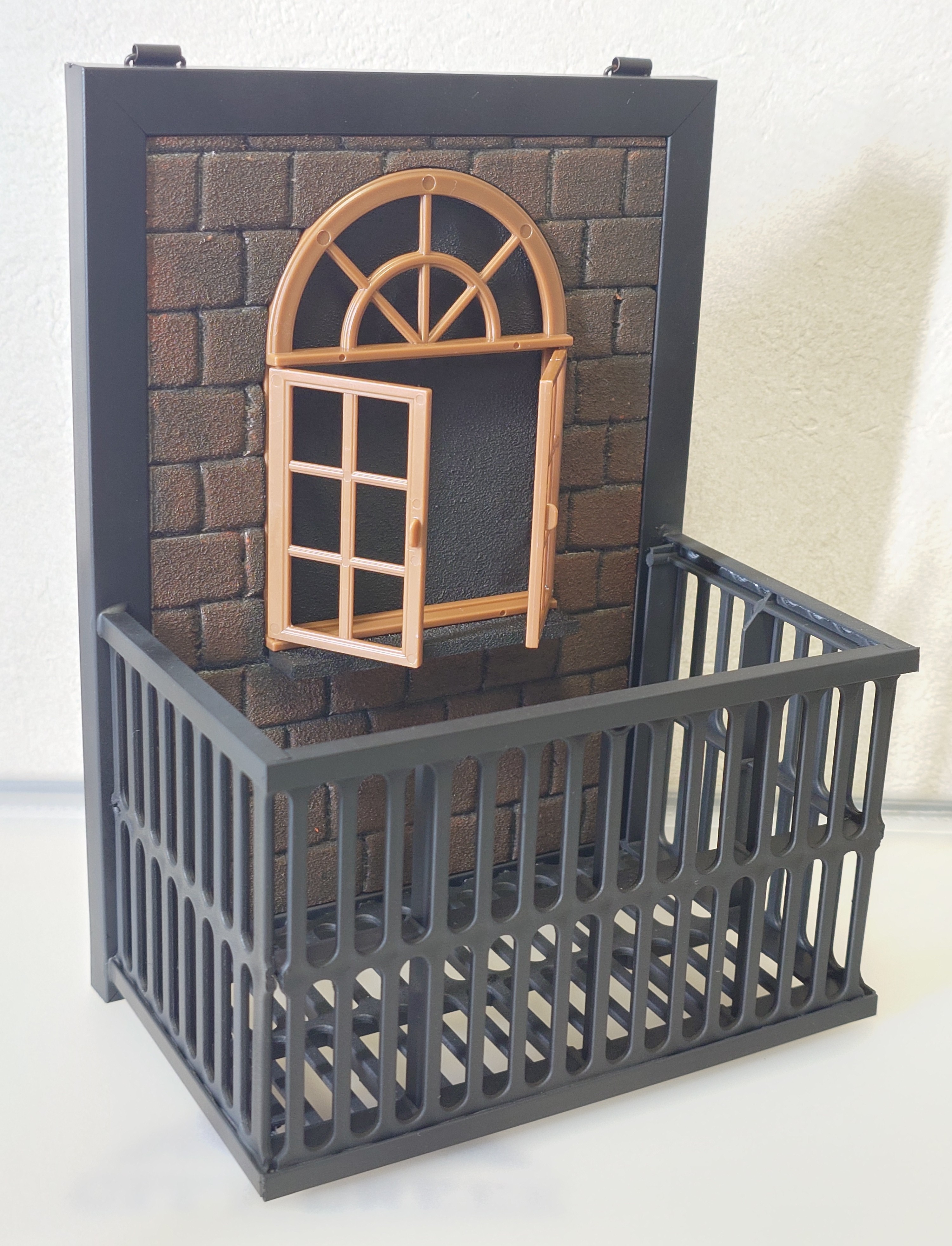【新品未開封】ジオラマ+専用空箱 ジオラマルームシリーズ