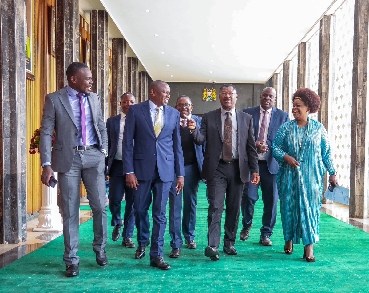 HonWetangula's tweet image. Earlier today, the House Business Committee, which I chair, convened to outline the agenda for the House as it resumes sittings following a short recess.
The Committee resolved that, in scheduling business on the Order Paper, priority should be given to matters that directly…