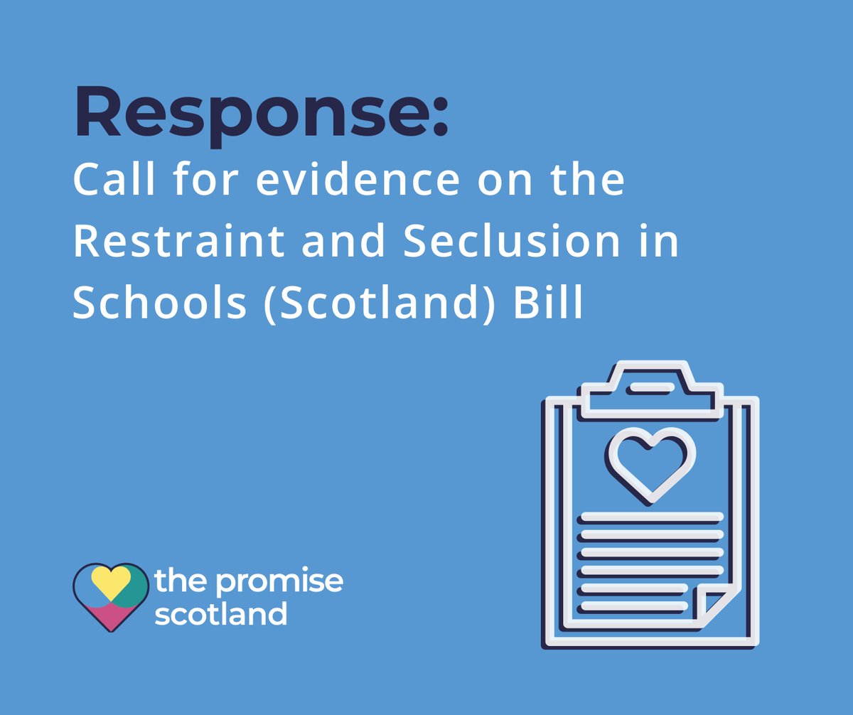 The Independent Care Review concluded that Scotland must strive to become a nation that does not restrain its children. As it does so, changes must take place to support the workforce and ensure that all instances of restraint are properly recorded and monitored. (🧵1/3)