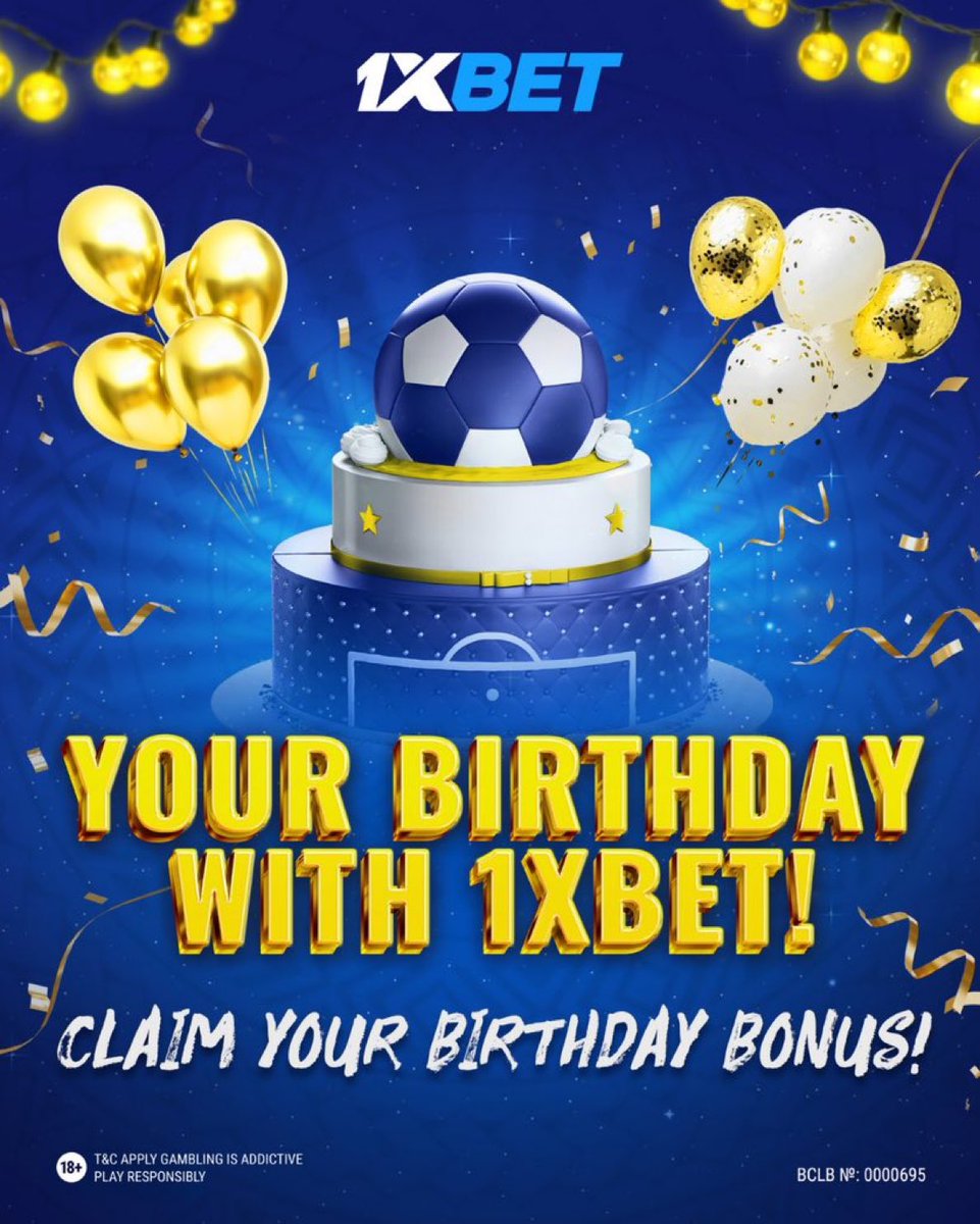 caz_smors's tweet image. 🎉 It’s Your Birthday — Let 1xBet Treat You! 🎂
Celebrate with a FREE BET from 1xBet and make your big day even luckier! 🍀💸
Sign in, grab your gift, and start winning in style! 🥳
Ref Link: bit.ly/3TIjGtu
Use Promo Code:Cazsmors