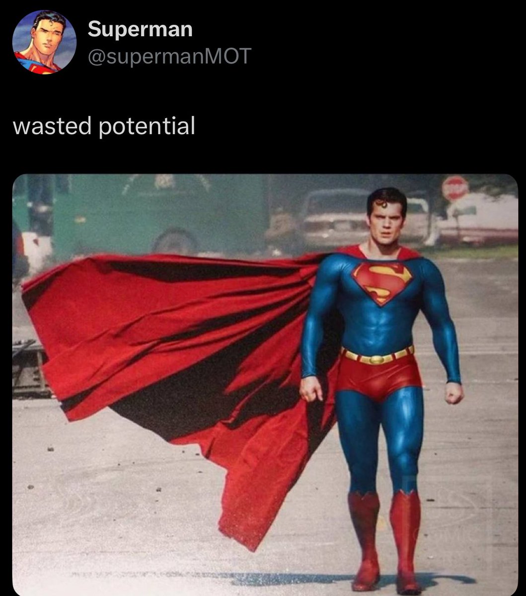AkkiZac019's tweet image. Watch how suddenly Snyder and Cavill slander starts flooding the timeline
Gotta distract from the fact that Gunn’s Superman couldn’t even clear Man of Steel’s $670M a decade later. Bots working overtime