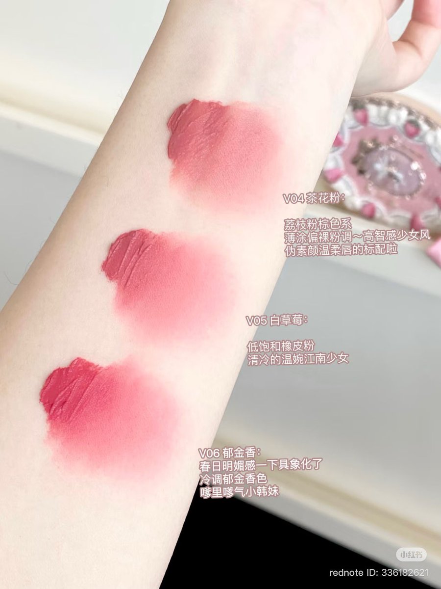 blili_plus's tweet image. そろそろマットカラーが恋しいあなたへ👼

🍓ストロベリーキューピッドコレクション
ケーキリップクリーム
ケースもカラーも世界一可愛いケーキリップ🎂