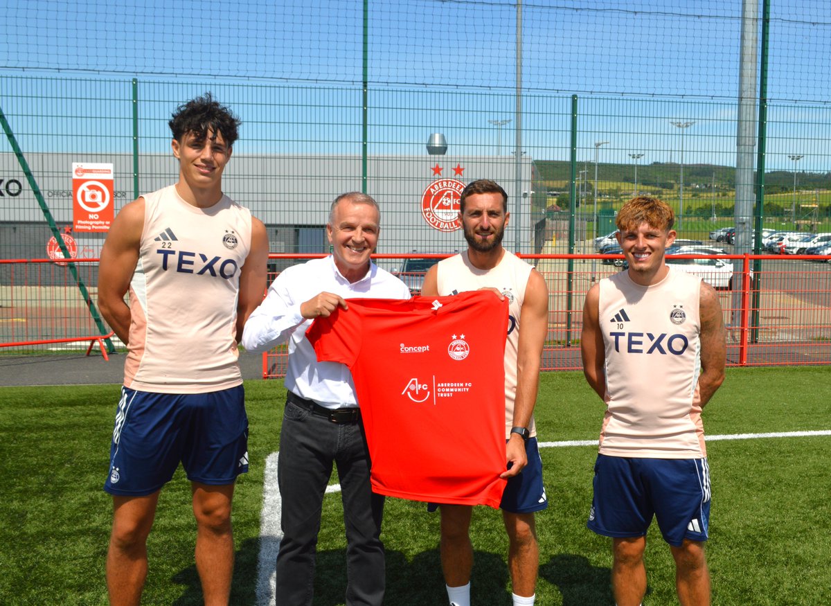 AFCCT's tweet image. 🤩 A huge thank you to Bob and the team at Concept Promotional Merchandise for supplying 700 AFCCT shirts for our Summer Coaching camps!
With the continued support from Concept, our Summer Coaching participants get to take home a unique shirt and have even been able to get them…
