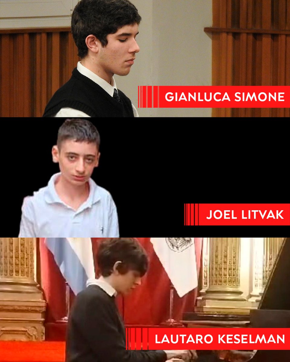 MACBA Buenos Aires (@museomacba) on Twitter photo ⭕ CONCIERTO: Jóvenes pianistas
🔺 El día sábado 26 de julio a las 17 hs, te invitamos al 2do. concierto de este ciclo, junto a Lautaro Keselman, Joel Litvak y Gianluca Simone, pianistas de la Fundación PianoSolo, bajo la dirección de Mirian Conti.
🔺 Antes del concierto, a las ⭕ CONCIERTO: Jóvenes pianistas
🔺 El día sábado 26 de julio a las 17 hs, te invitamos al 2do. concierto de este ciclo, junto a Lautaro Keselman, Joel Litvak y Gianluca Simone, pianistas de la Fundación PianoSolo, bajo la dirección de Mirian Conti.
🔺 Antes del concierto, a las