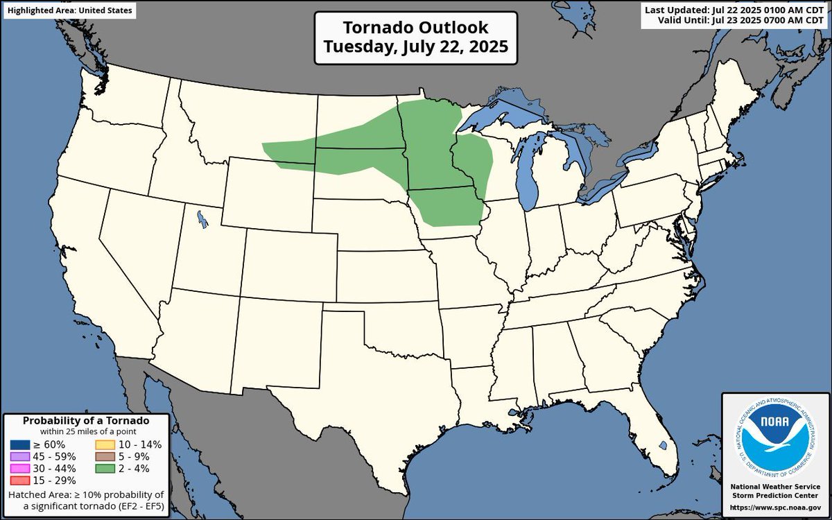 MaxVelocityWX's tweet image. SEVERE WEATHER, including tornadoes, is possible today across the Midwest and Northern Plains!
Live stream is possible!