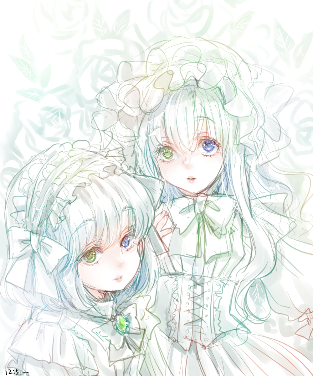 Nazuki_pic's tweet image. #魅力ある白を見せてください見た人全員強制 
過去絵を漁ってみた