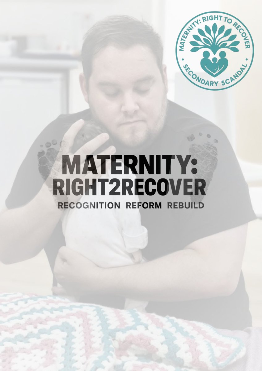 maternityR2R's tweet image. Fathers like me who witness the loss of their child due to inadequate maternity care experience a profound and unique kind of harm. We are treated as peripheral, as if our grief, our trauma, our pain doesn’t count.
right2recover.org/gary%E2%80%99s…
