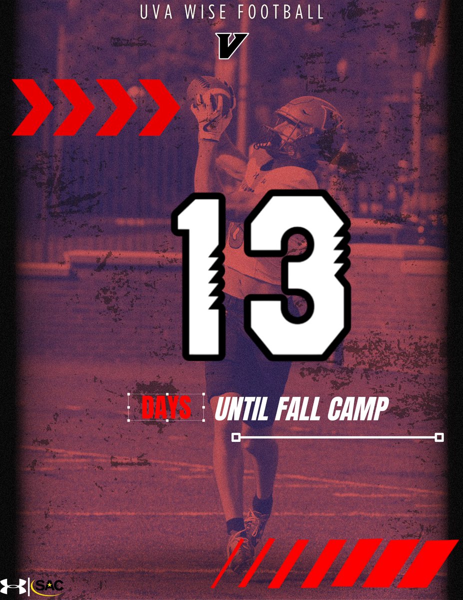 13 days and counting til fall camp!  #PEWAV #FFF #HTR