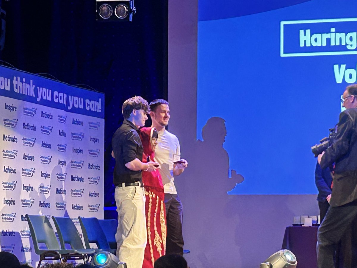 Haringey6thForm's tweet image. Congratulations to our #TeamHaringey6 students who attended the @JPFoundation Awards as they were recognised as #OutstandingAchievers - it goes without saying they thoroughly deserved these awards and we are very #H6Proud of them all! #FutureLeaders #MoreThanACollege
