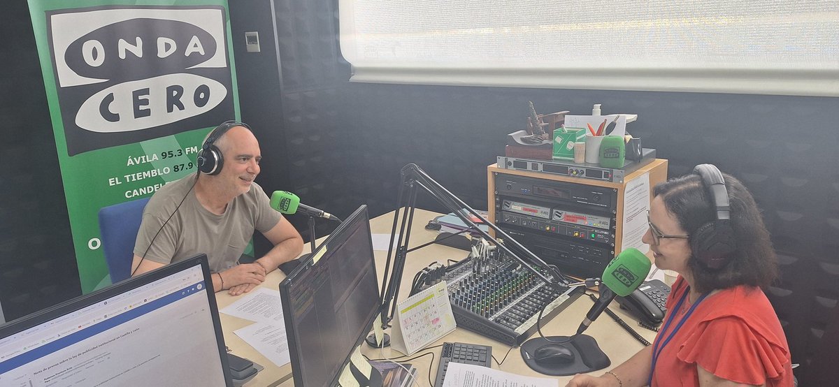Nostromo Comunicación (@nostromocom) on Twitter photo El PROGRAMÓN de esta semana de #UnVeranoDeCine está dedicado al doblaje en España. Y hemos contado con el honor de entrevistar a Óscar del Hoyo, voz del doblaje en España con + de 2.000 títulos a sus espaldas
Una maravilla gracias a la magia de <a href="/mpzsn/">María Páez</a>🥰
ondaceroavila.es/PodcastAvila?c… El PROGRAMÓN de esta semana de #UnVeranoDeCine está dedicado al doblaje en España. Y hemos contado con el honor de entrevistar a Óscar del Hoyo, voz del doblaje en España con + de 2.000 títulos a sus espaldas
Una maravilla gracias a la magia de <a href="/mpzsn/">María Páez</a>🥰
ondaceroavila.es/PodcastAvila?c…