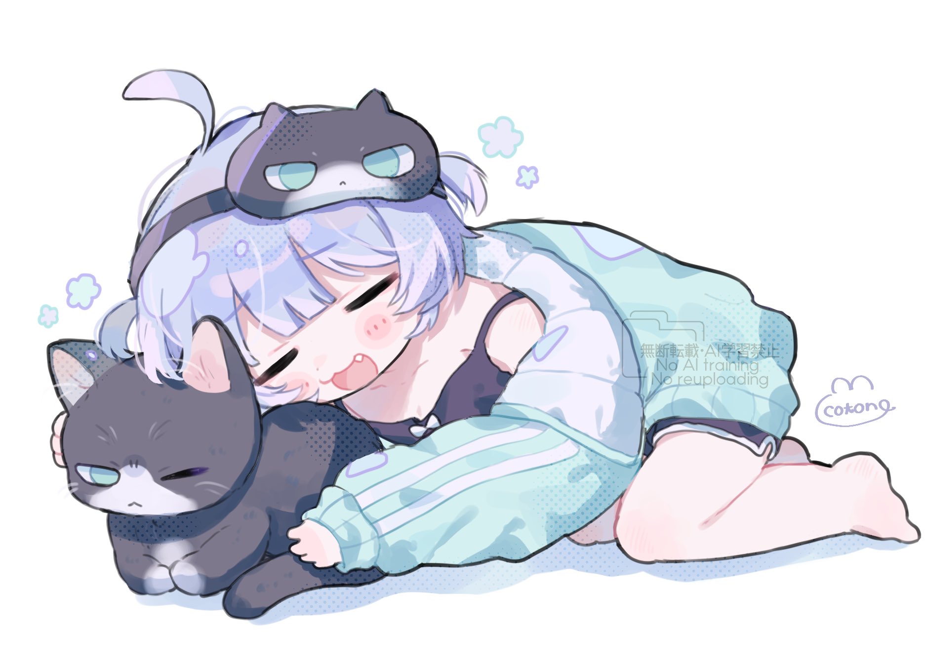猫イラストきらら 綺良良 綺良良/Kirara/綺良々 - 小熊貓のイラスト - pixiv