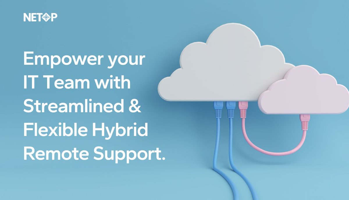 Whether you're modernising your infrastructure or navigating complex IT landscapes, Netop gives you secure remote access and support without compromise. buff.ly/pVE0VhQ 

#Netop #RemoteAccess #RemoteSupport #IntelvPro
