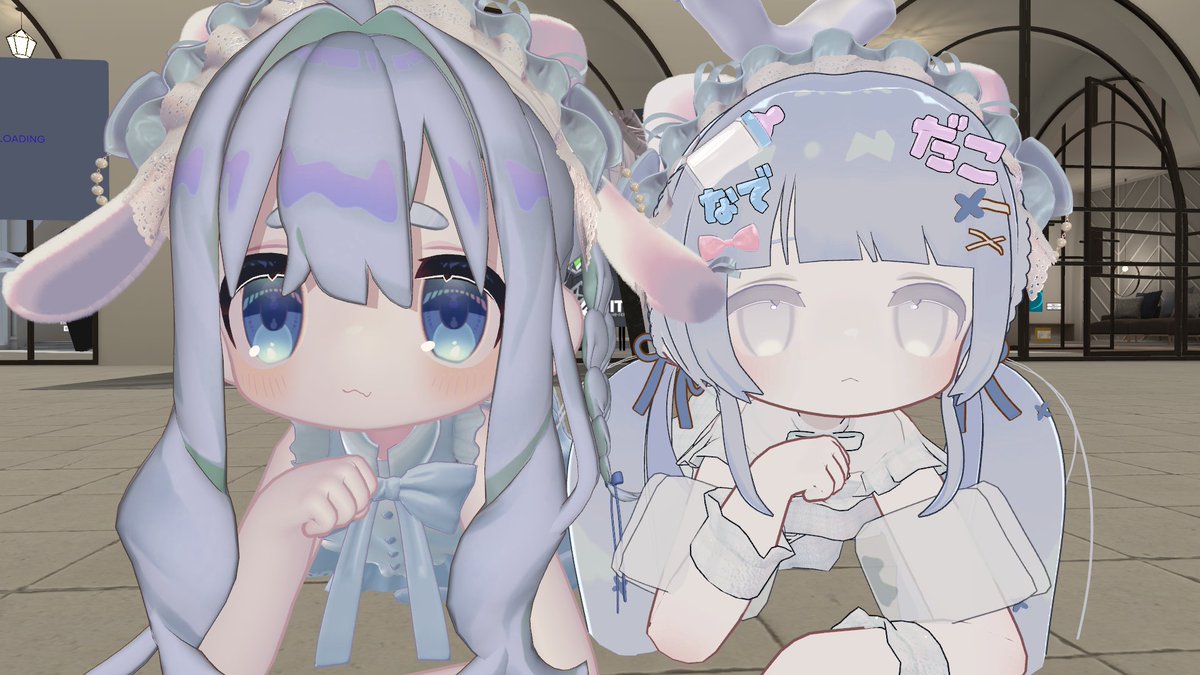 choco_s2c's tweet image. おそろいのへあばんど♬