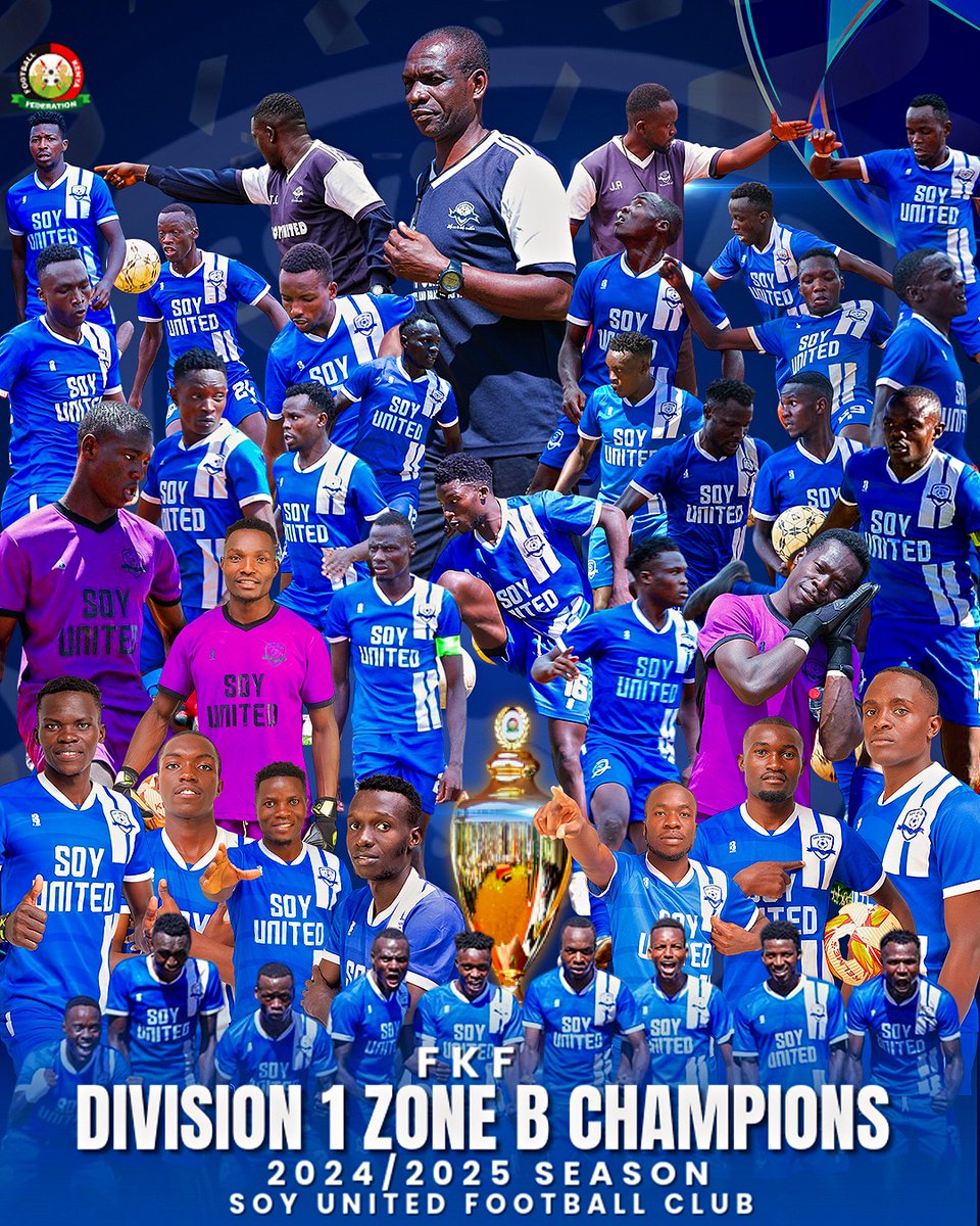 🏆 | We believed, We conquered!

Campeones !

 #SoyNiYetu #WillToWin