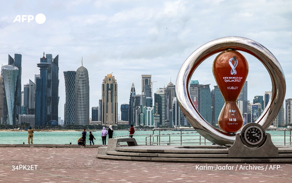 AFPar's tweet image. 🇶🇦 أكدت اللجنة الأولمبية القطرية الثلاثاء مشاركتها في "النقاشات الجارية" مع اللجنة الأولمبية الدولية، بهدف استضافة الدوحة الألعاب الأولمبية والبارالمبية لعام 2036، وذلك في إطار الآلية الجديدة لاختيار المدينة المستضيفة.
u.afp.com/SYvU #فرانس_برس #قطر