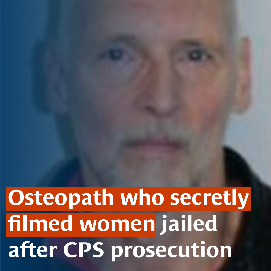 CPSUK's tweet image. Torbern Stig Hersborg, believed to be one of London’s most prolific voyeurs, has been jailed for more than three years today after the Crown Prosecution Service built an evidence-led case against him.
Read more ▶️ orlo.uk/ypLmw