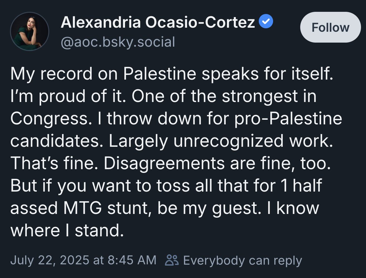 caitoz's tweet image. AOC's social media tantrum after the left rejected her support for Iron Dome funding is just her yelling at people for not loving her when she does gross swamp monster things. But it doesn't work that way. You don't get to be the beloved leftist people's champion and also be the…