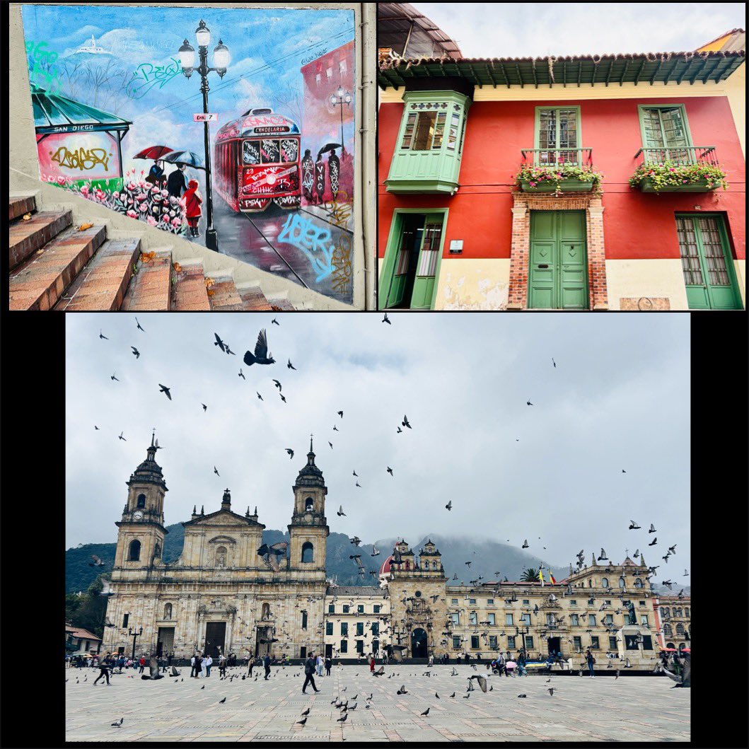 MissCDFarran's tweet image. Wondrous #Bogota continues to surprise with its free museums, unexpected corners and fab views from mount #Montserrate πππΌββοΈπ¨π΄