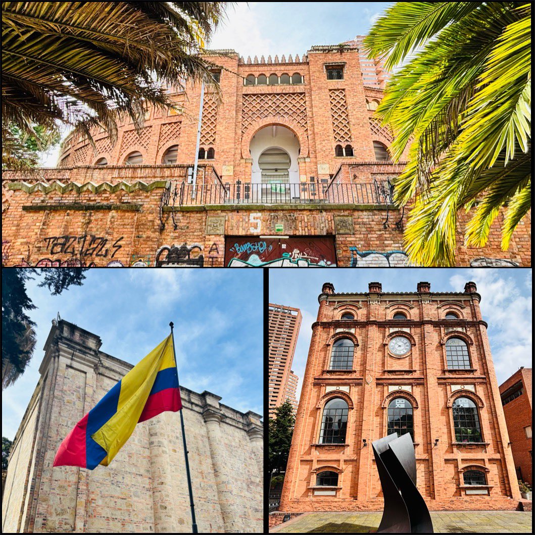 MissCDFarran's tweet image. Wondrous #Bogota continues to surprise with its free museums, unexpected corners and fab views from mount #Montserrate πππΌββοΈπ¨π΄