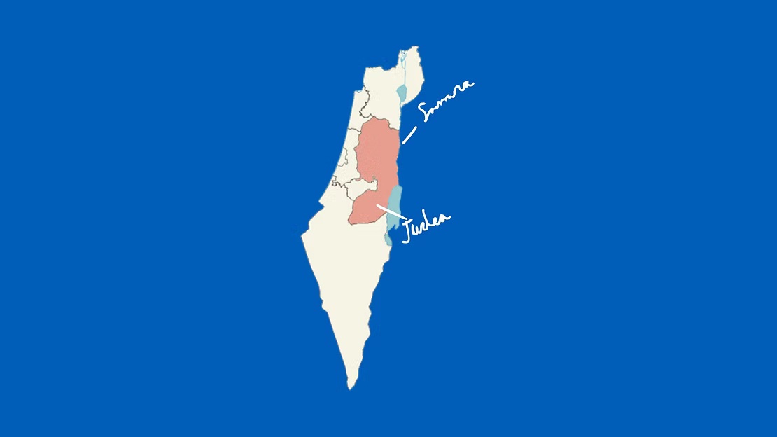 onejewishstate's tweet image. Judea and Samaria: the names history tried to hide
For over 3,000 years these lands have been known as Judea and Samaria. Centers of ancient Israelite kingdoms, the site of Abraham’s covenant, and the backdrop for every major biblical event.
The term "West Bank" only appeared…