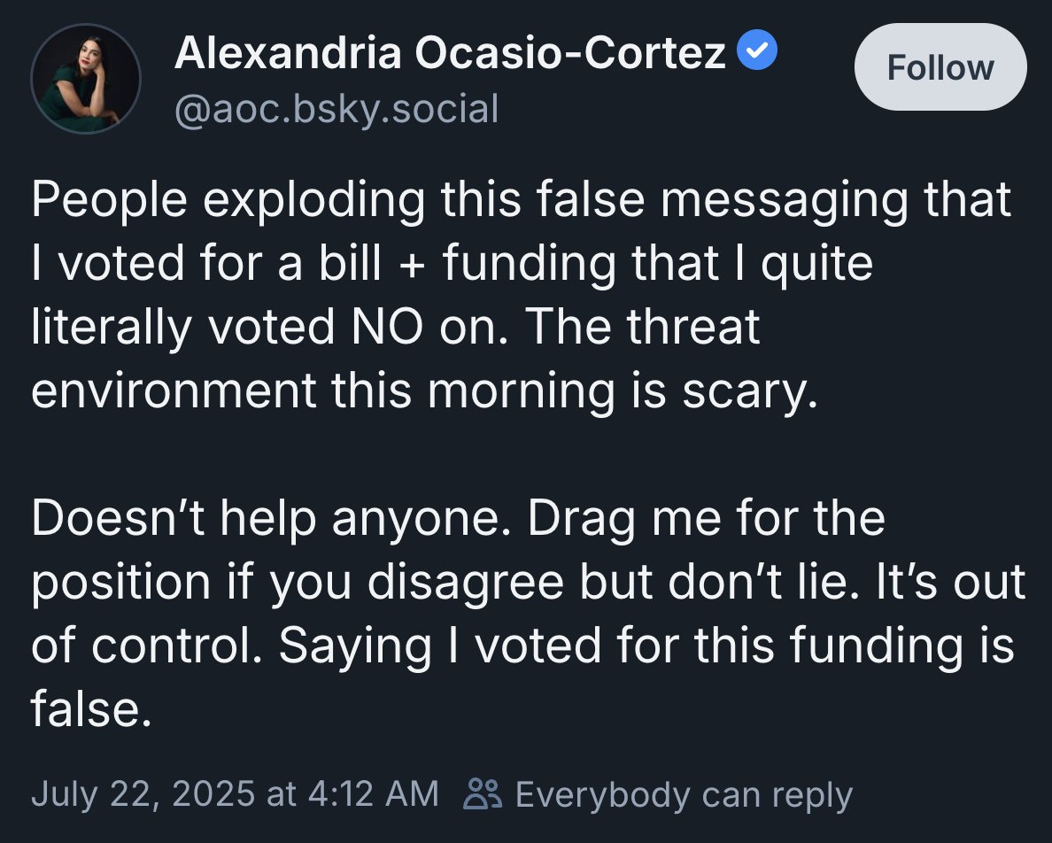 caitoz's tweet image. AOC's social media tantrum after the left rejected her support for Iron Dome funding is just her yelling at people for not loving her when she does gross swamp monster things. But it doesn't work that way. You don't get to be the beloved leftist people's champion and also be the…