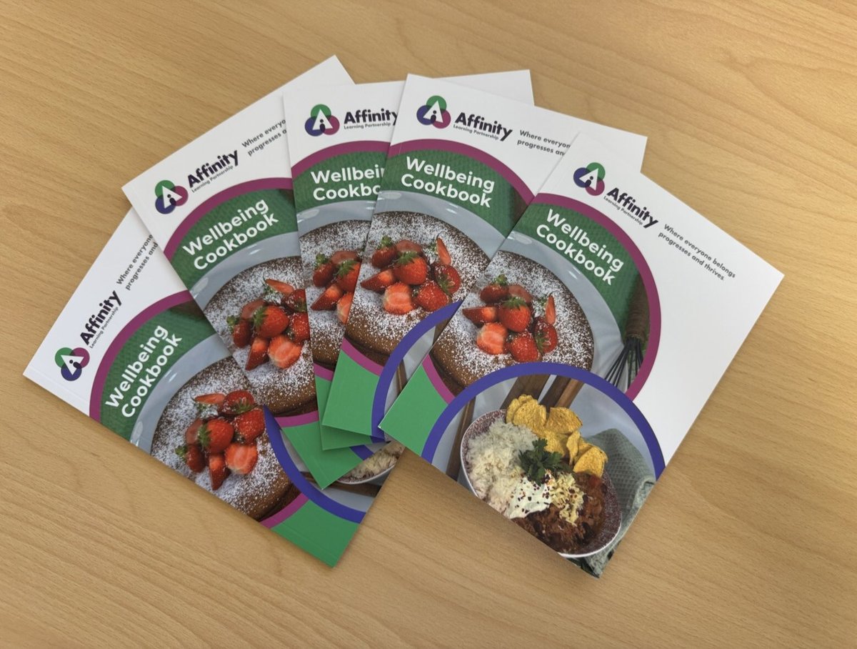 Our Affinity Learning Partnership Wellbeing Cookbook is here!

affinitylp.co.uk/39/latest-news…