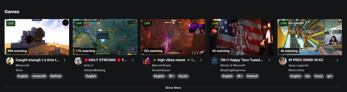 Thanks kick Community for the front page
 Thank You! @kickstreaming @kickcommunity