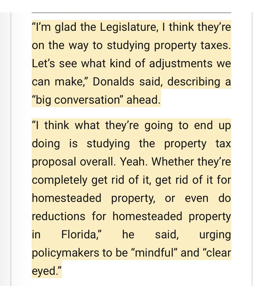 KickboxerEsq's tweet image. REAL LEADERS take TOUGH stands
Woke Byron Donalds spoke out on Trayvon Martin (but won’t say what he said)
Spoke out on George Floyd
Sided w Kamala Harris
Said he’d need to “study” property tax repeal
Hey @ByronDonalds will you vote for a FULL release of the Epstein files?