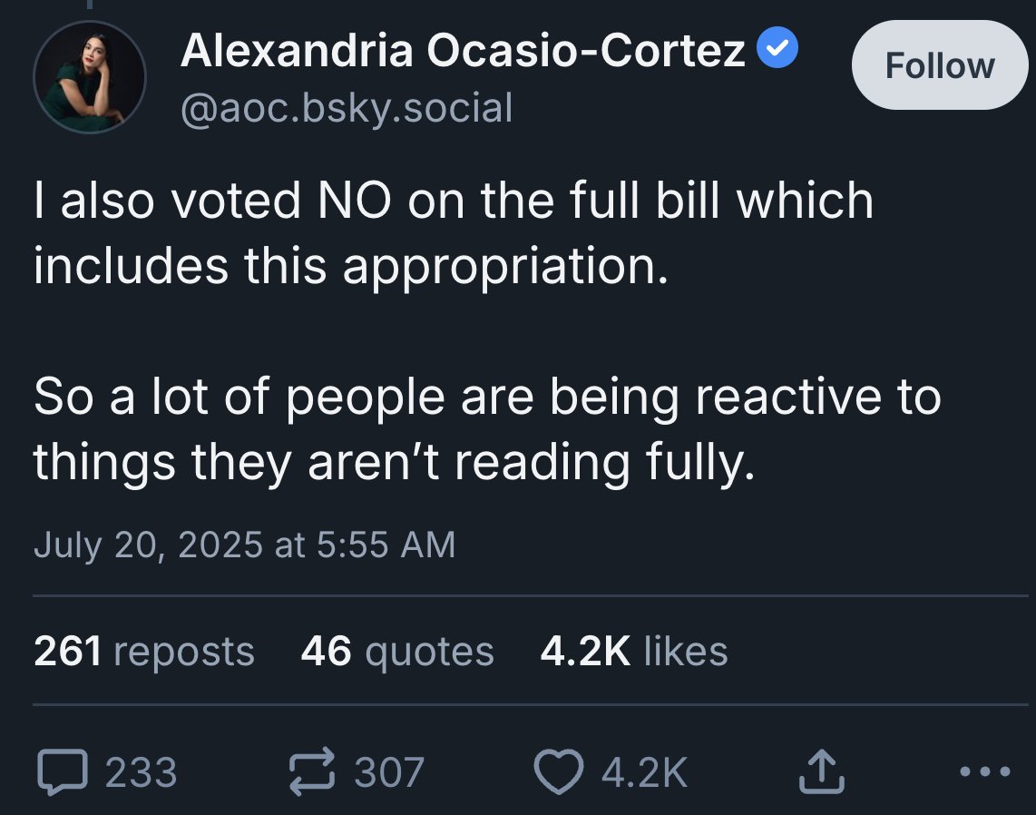 caitoz's tweet image. AOC's social media tantrum after the left rejected her support for Iron Dome funding is just her yelling at people for not loving her when she does gross swamp monster things. But it doesn't work that way. You don't get to be the beloved leftist people's champion and also be the…