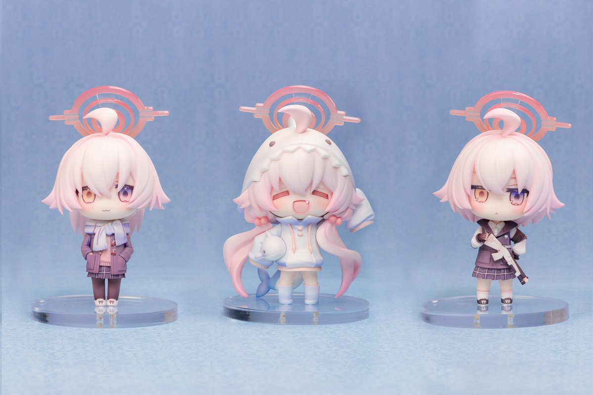 Momo_Studio1's tweet image. #WF2025S 展示・販売予告
小鳥遊ホシノ(ちびキャラVer.)
◆原画:春日@kasuga_iz
◆原型:嗼嗼
◆塗装見本:蓬
・卓番:6-10-10
・価格:8,000円/個
20,000円/セット
ぜひmomoのブースにお立ち寄りください!
#蔚藍檔案 #ブルーアーカイブ #小鳥遊ホシノ #BlueArchive #WF2025S