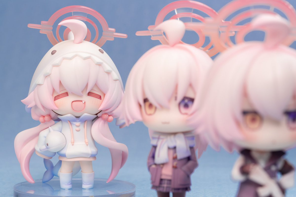 Momo_Studio1's tweet image. #WF2025S 展示・販売予告
小鳥遊ホシノ(ちびキャラVer.)
◆原画:春日@kasuga_iz
◆原型:嗼嗼
◆塗装見本:蓬
・卓番:6-10-10
・価格:8,000円/個
20,000円/セット
ぜひmomoのブースにお立ち寄りください!
#蔚藍檔案 #ブルーアーカイブ #小鳥遊ホシノ #BlueArchive #WF2025S