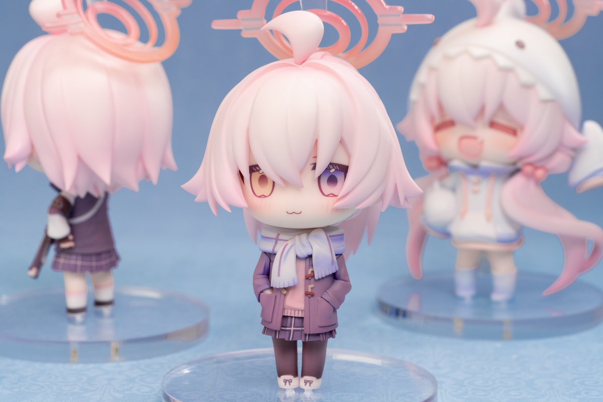 Momo_Studio1's tweet image. #WF2025S 展示・販売予告
小鳥遊ホシノ(ちびキャラVer.)
◆原画:春日@kasuga_iz
◆原型:嗼嗼
◆塗装見本:蓬
・卓番:6-10-10
・価格:8,000円/個
20,000円/セット
ぜひmomoのブースにお立ち寄りください!
#蔚藍檔案 #ブルーアーカイブ #小鳥遊ホシノ #BlueArchive #WF2025S