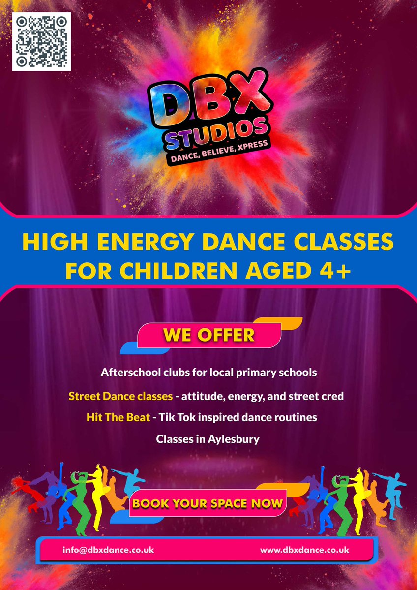 Green Ridge Primary (@greenridger2) on Twitter photo We're excited to announce that DBX Studios will be running an afterschool dance club for <a href="/GreenRidgeR2/">Green Ridge Primary</a> KS1 pupils from September. In addition, they’ll be offering street dance and Hit the Beat (TikTok-inspired) classes to the wider community. 💃🕺👯 We're excited to announce that DBX Studios will be running an afterschool dance club for <a href="/GreenRidgeR2/">Green Ridge Primary</a> KS1 pupils from September. In addition, they’ll be offering street dance and Hit the Beat (TikTok-inspired) classes to the wider community. 💃🕺👯