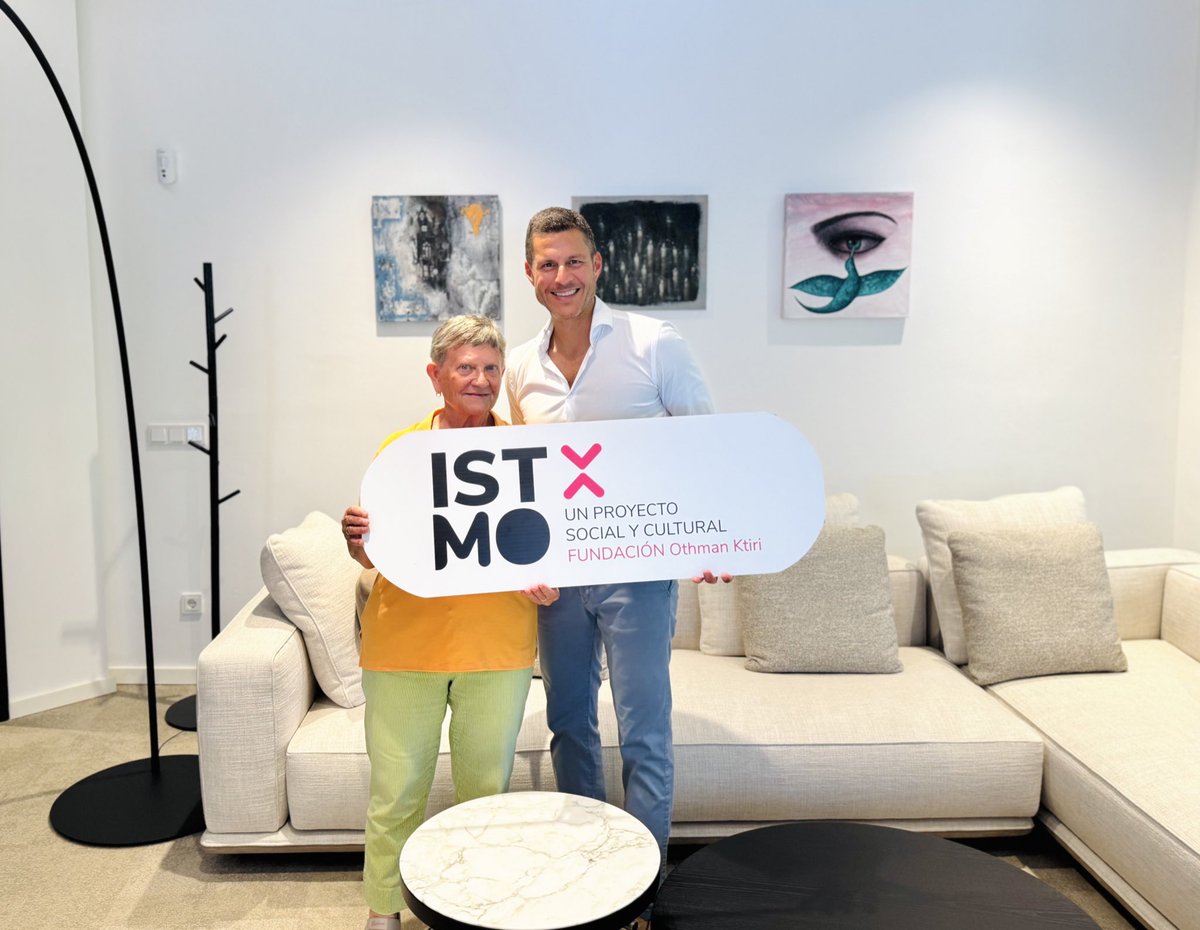 🎉 ¡Lanzamos #ISTMO!

🔛 Impulsamos nuestro 1er proyecto cultural propio en #Baleares con una #convocatoriaartística dotada con 5️⃣0️⃣.0️⃣0️⃣0️⃣ € 🎨

🔎Buscamos una entidad o colectivo para liderar el proceso creativo con jóvenes de #SonRoca (Palma) 👉 bit.ly/4kUueAN