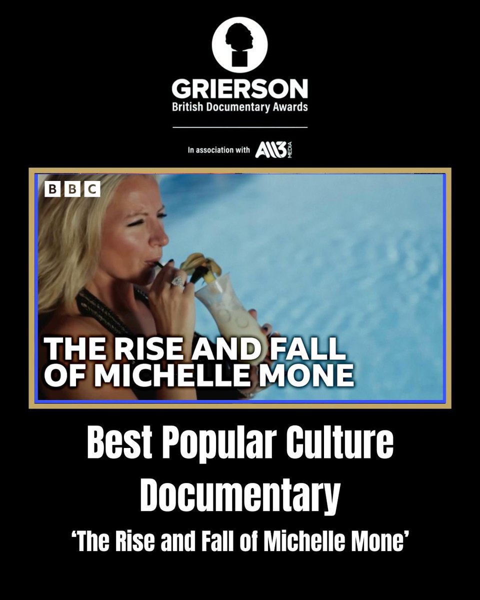 peermusic Accorder Film & TV (@accordermusic) on Twitter photo Best Popular Culture Documentary
Ā The Rise and Fall of Michelle Mone (<a href="/RoganProduction/">Rogan Productions</a>)
Ā Music by Adrian Leung Best Popular Culture Documentary
Ā The Rise and Fall of Michelle Mone (<a href="/RoganProduction/">Rogan Productions</a>)
Ā Music by Adrian Leung