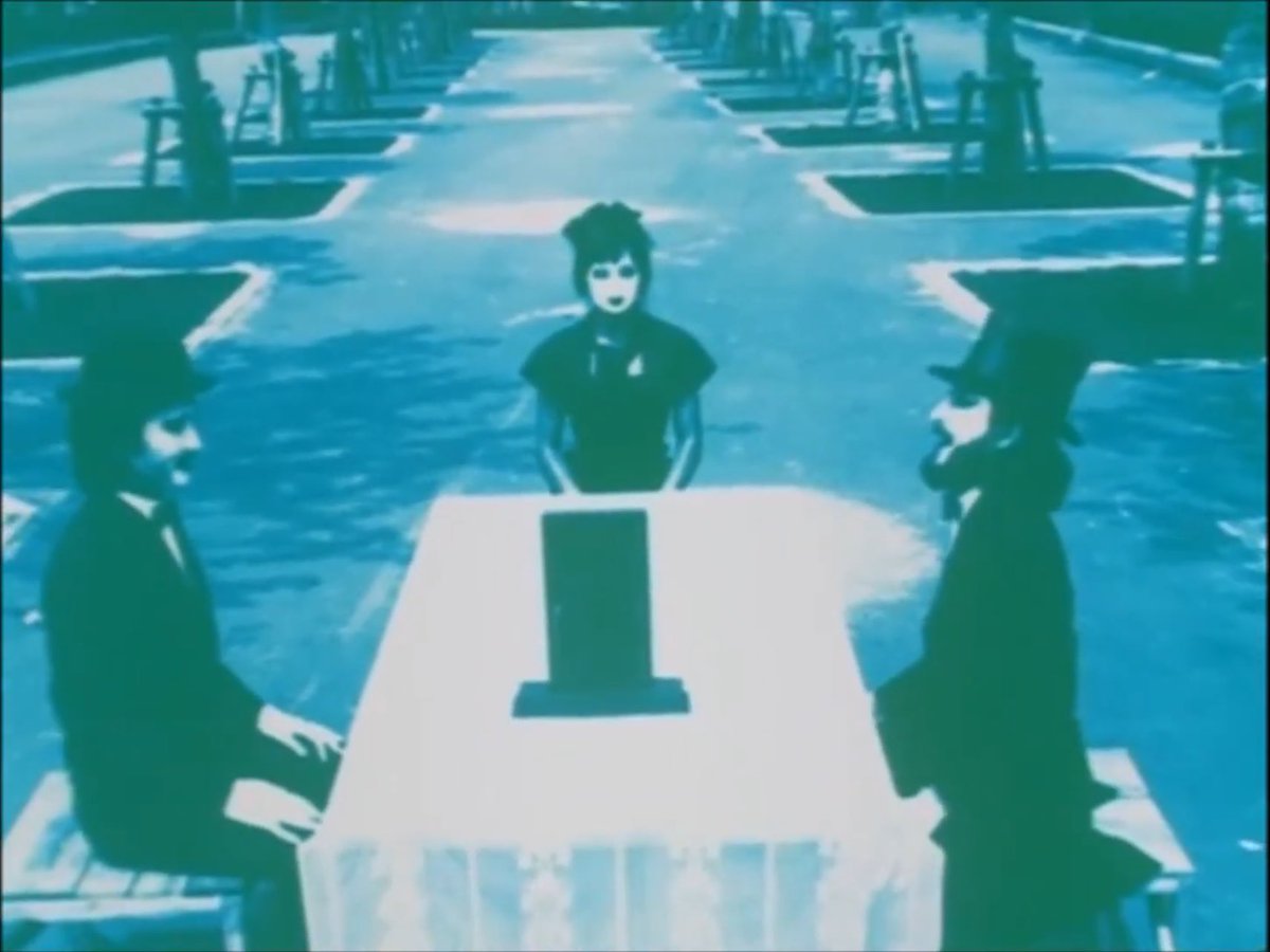 CinemaFromAsia's tweet photo. Labyrinth Tale - 迷宮譚 (1975) Directed by Shūji Terayama https://t.co/UHTrFr3J61